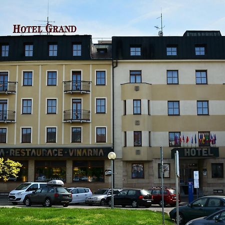 Hotel Grand Uherské Hradiště Zewnętrze zdjęcie