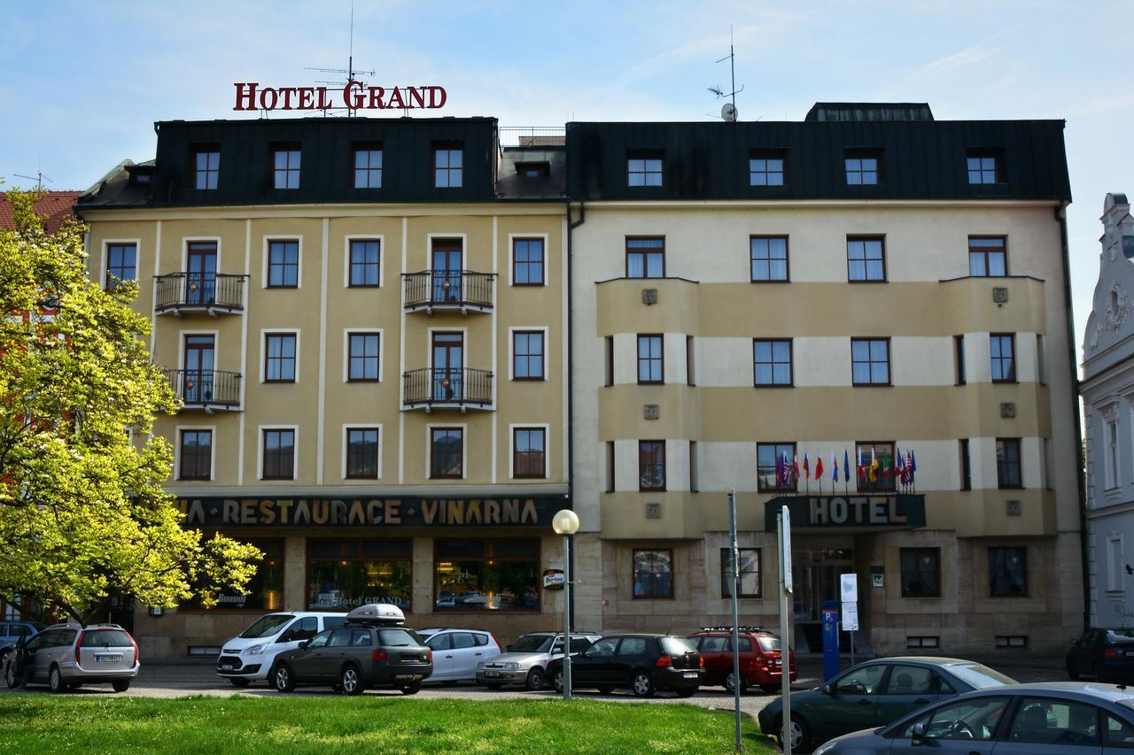 Hotel Grand Uherské Hradiště Zewnętrze zdjęcie